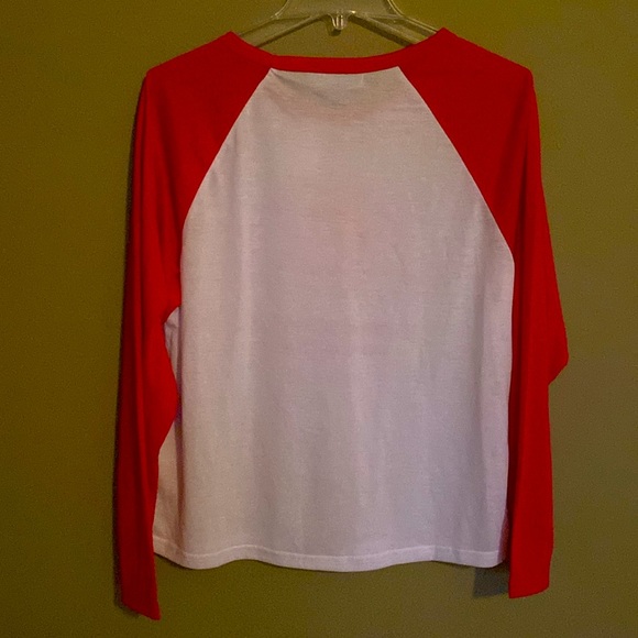 🆕ICING: SANTA SHIRT “TELL ME WHAT YOU WANT…” Jersey Style L/S: Size L - Picture 3 of 7